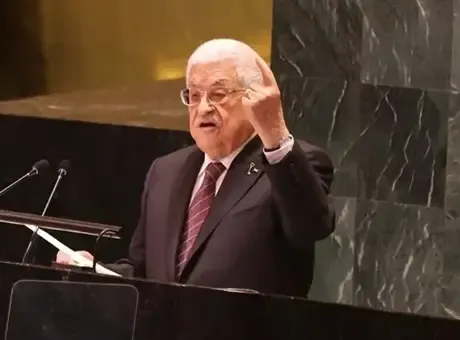 ABD vize vermemişti! BM Genel Kurulu'ndan Mahmud Abbas kararı