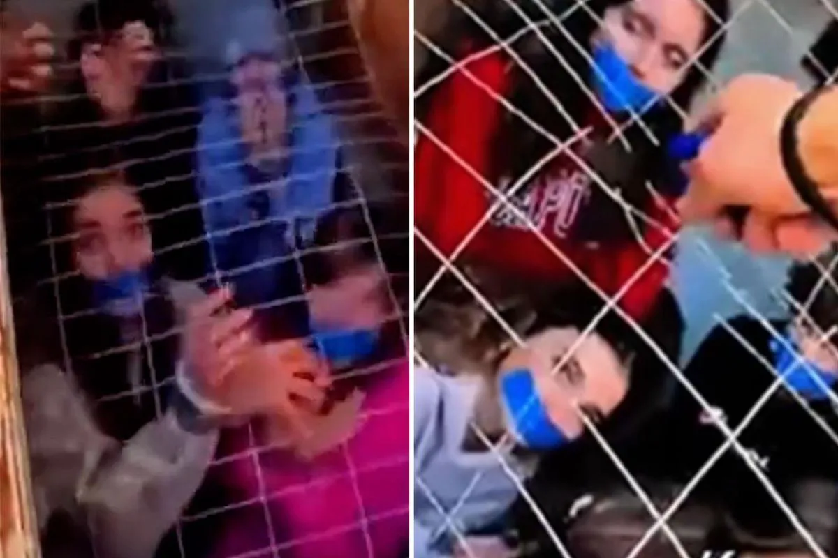 ABD'de kayıp çocuk operasyonu! Ortaya çıkan görüntüler dehşete düşürdü