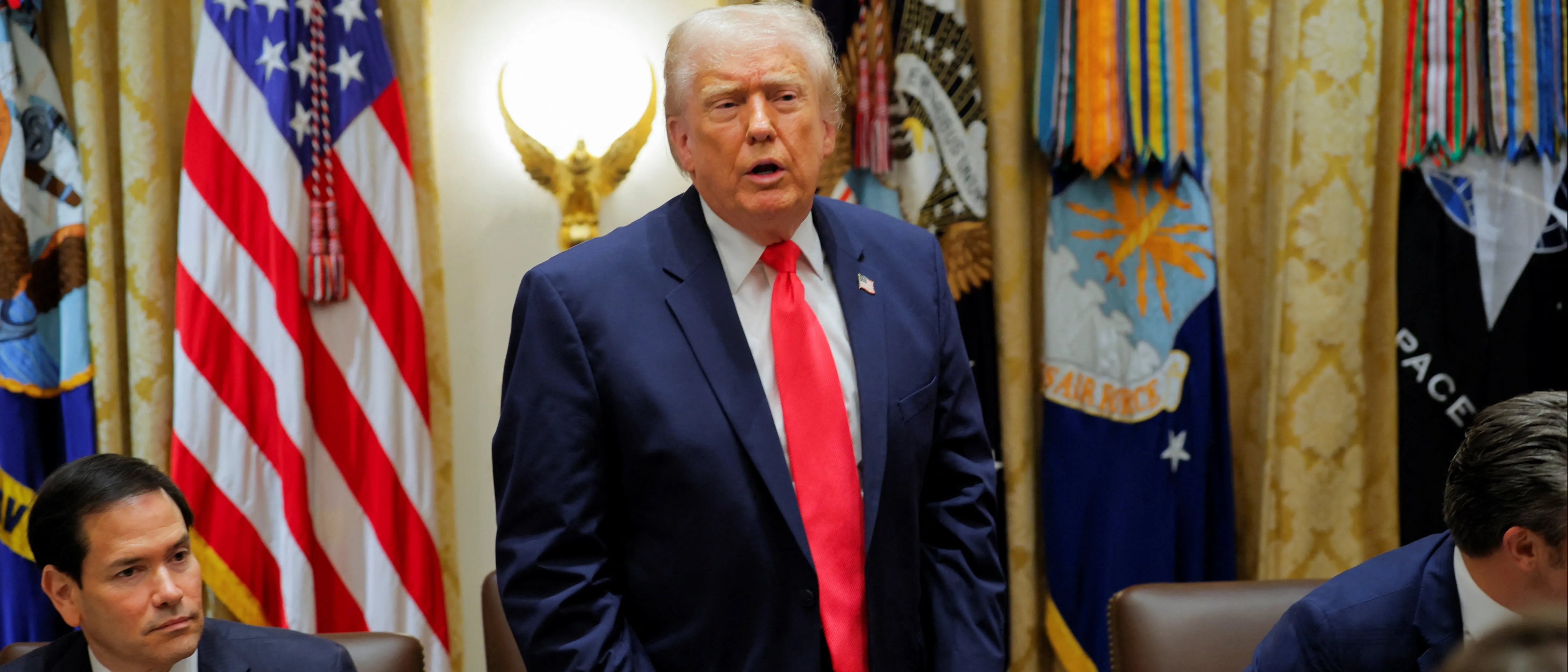 ABD'li yargıç, Trump'ın üç medya kuruluşuna getirdiği yasağı kaldırdı