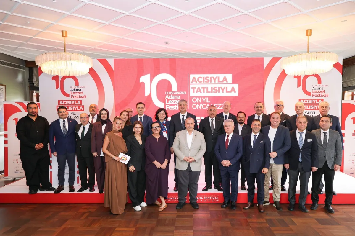Adana Lezzet Festivali 10. yılına İstanbul'dan merhaba dedi