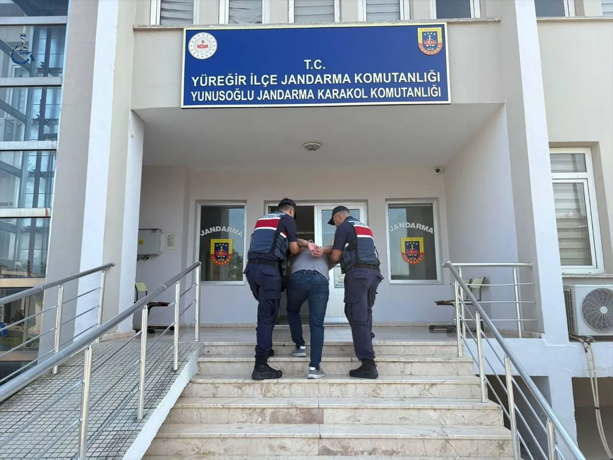 Adana'da firari hükümlü yakalandı