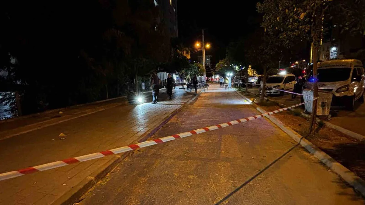 Adana'da Yürürken Silahlı Saldırı: 1 Yaralı