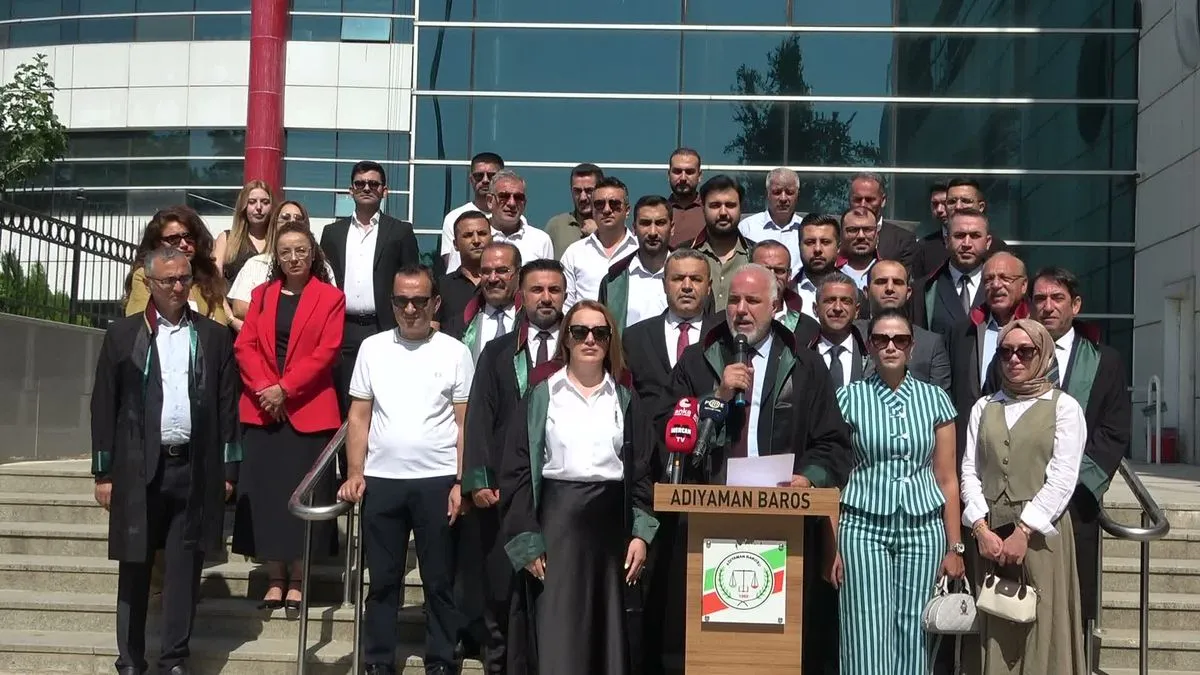 Adıyaman Barosu Başkanı Doğan: "Deprem sonrası hukuka duyulan güven de yeniden inşa edilmelidir’