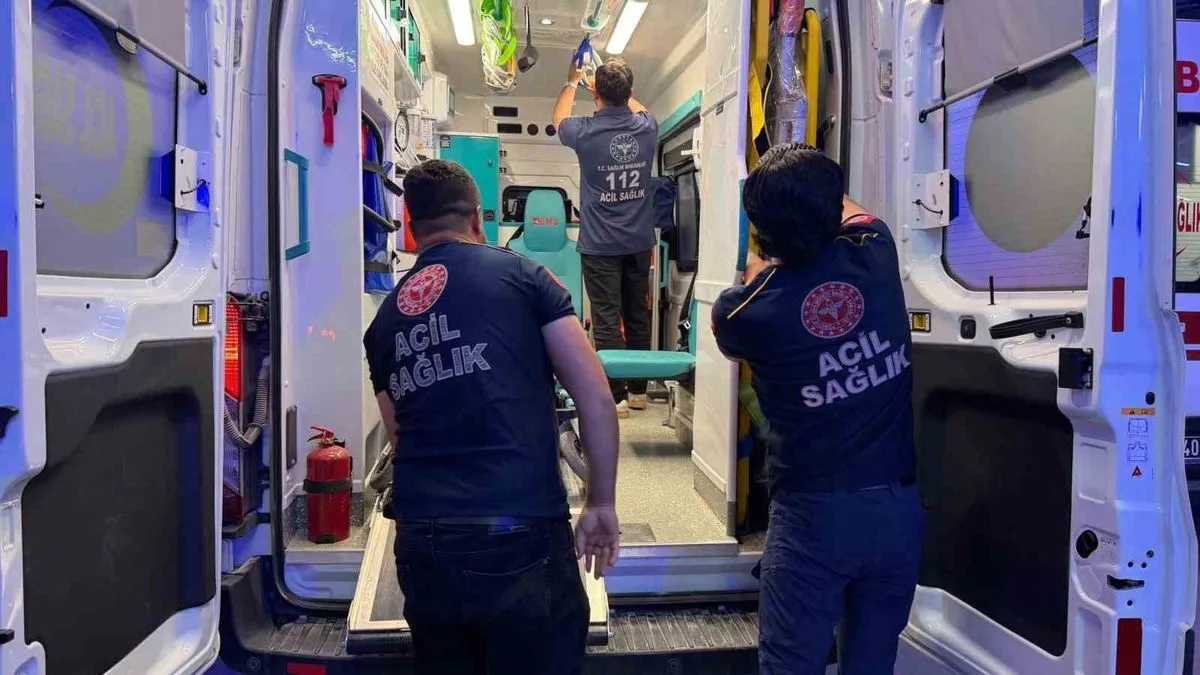 Adıyaman'da Bıçaklı Şakalaşma Hastanede Bitti
