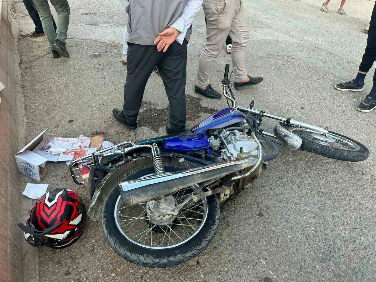 Adıyaman'da Motosiklet Kazası: 2 Yaralı