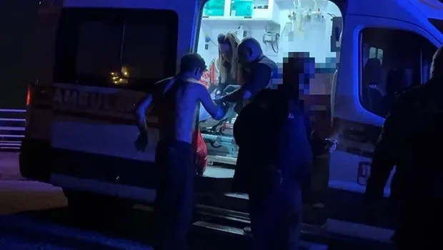 Ağabey-kardeş arasındaki kavgada kan aktı