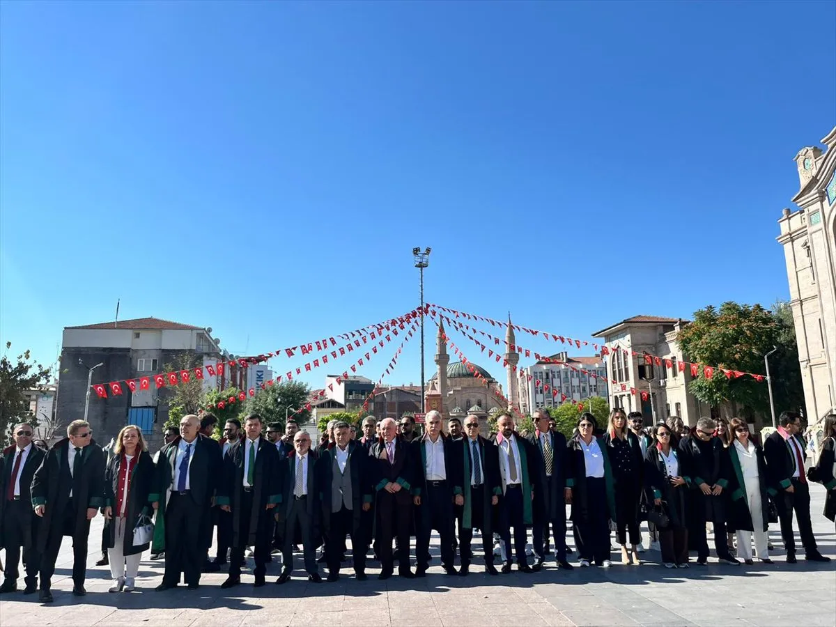 Aksaray'da yeni adli yıl törenle başladı