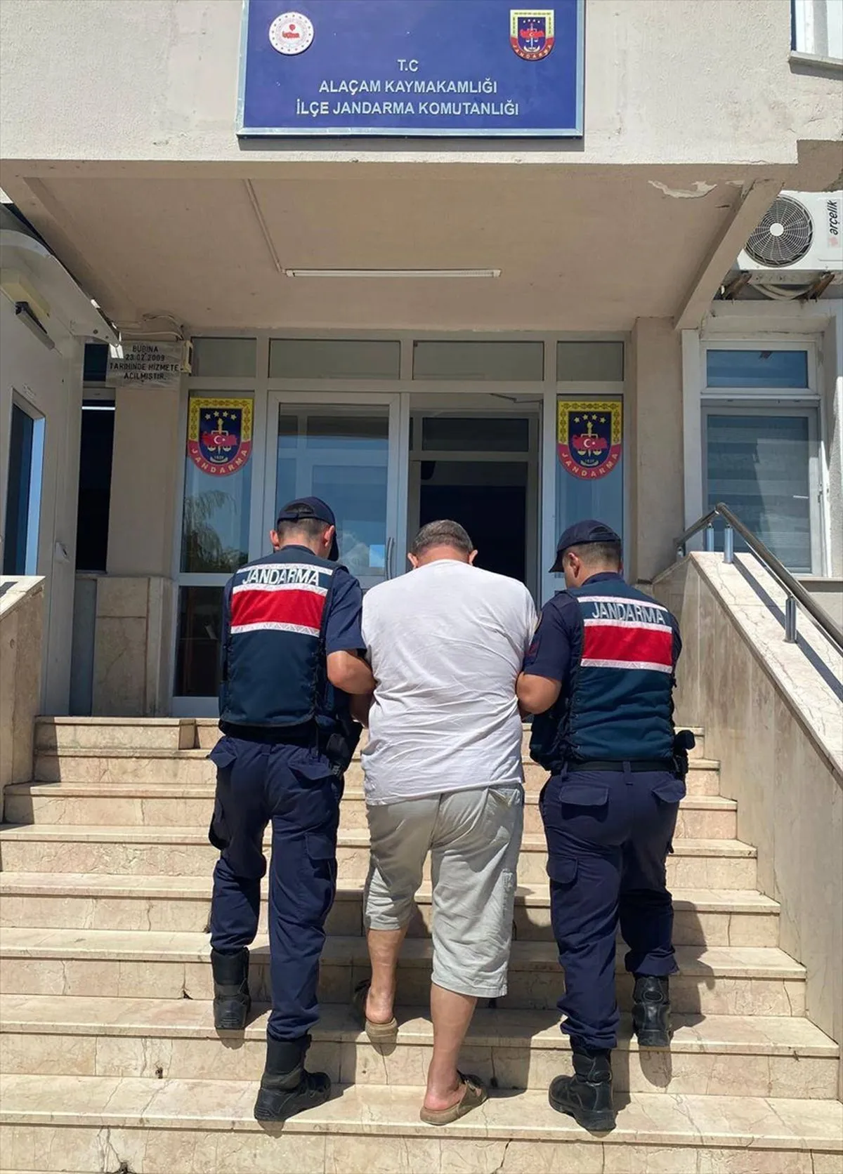 Alaçam'da Aranan Hükümlü Yakalandı