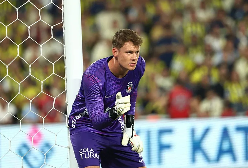 Alexander Nübel’e Almanya Milli Takımı’ndan davet