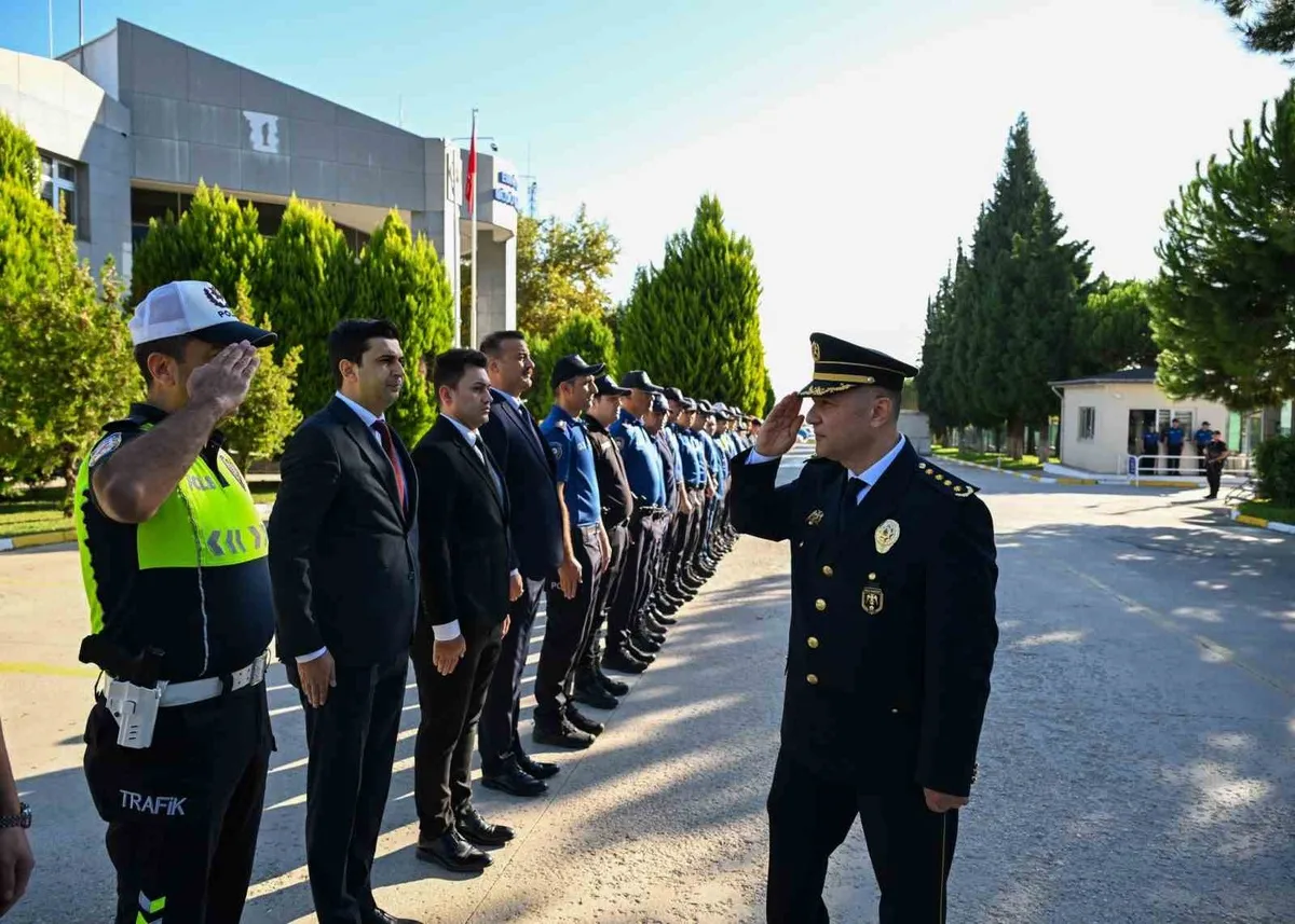 Ali Süllü, Denizli İl Emniyet Müdürü olarak törenle göreve başladı