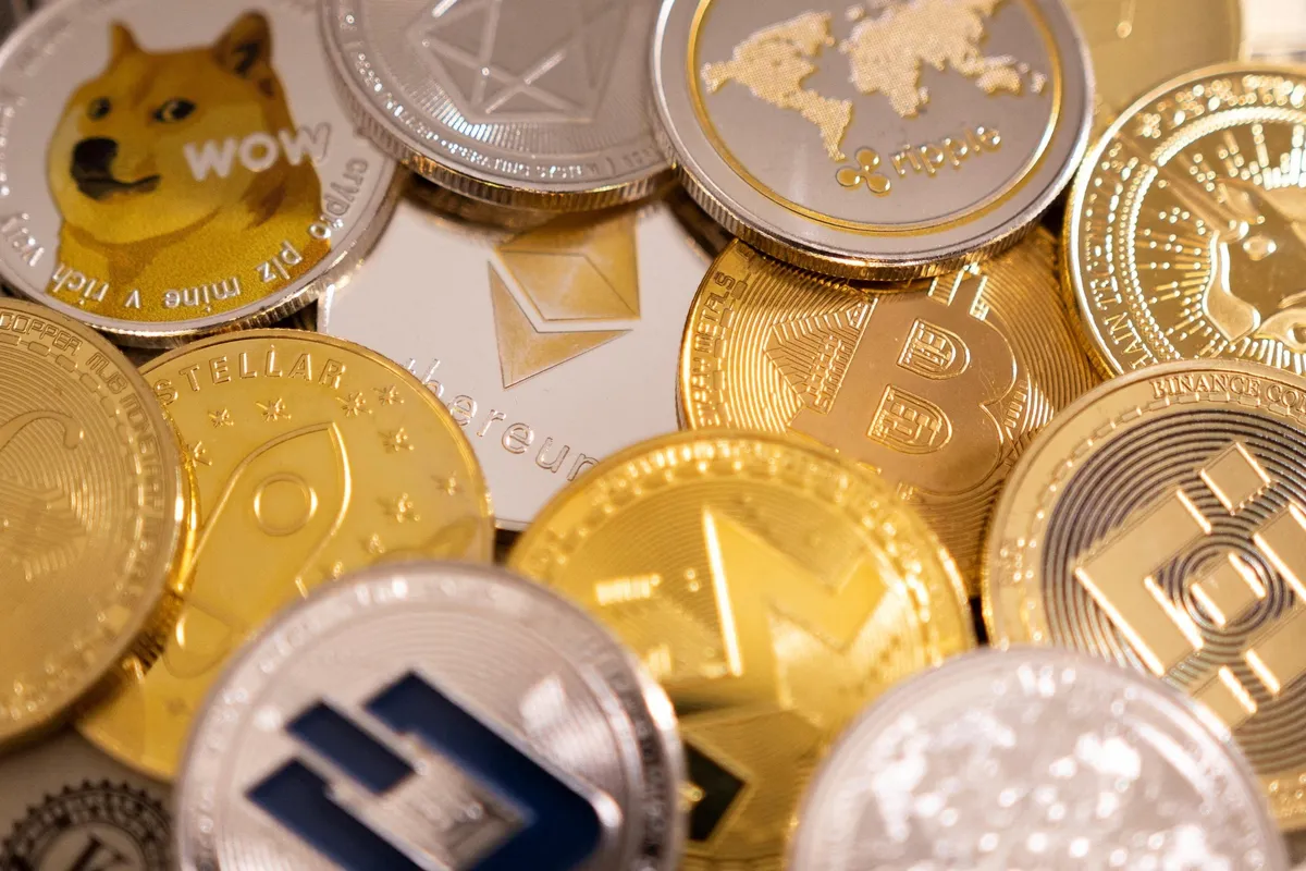 Altcoinlerin yükselişte Bitcoin'i geride bıraktı