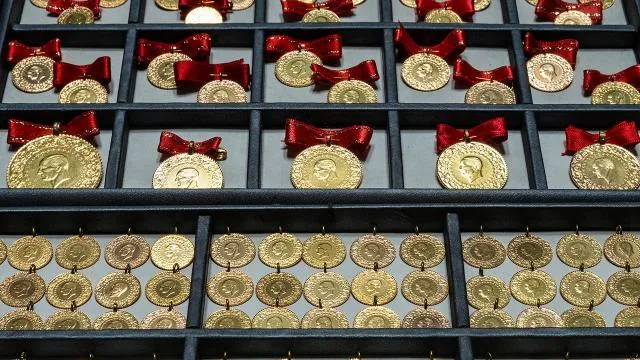 Altın fiyatları güne düşüşle başladı