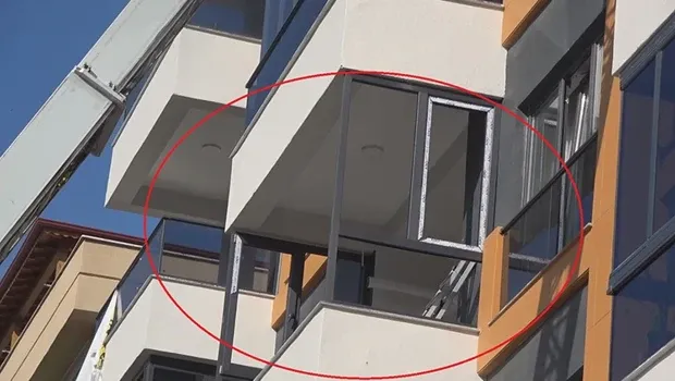 Amasya'da camı takılmayan balkondan düşen 3 yaşındaki çocuk ağır yaralandı