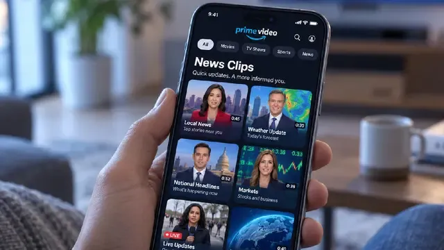 Amazon Prime Video'ya TikTok Benzeri Kısa Videolar Geliyor