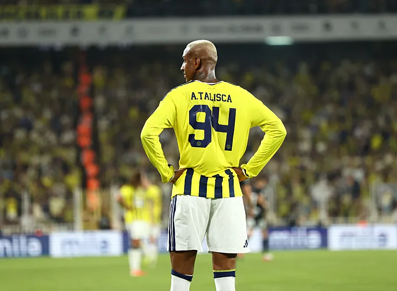 Anderson Talisca Al-Jazira'da!