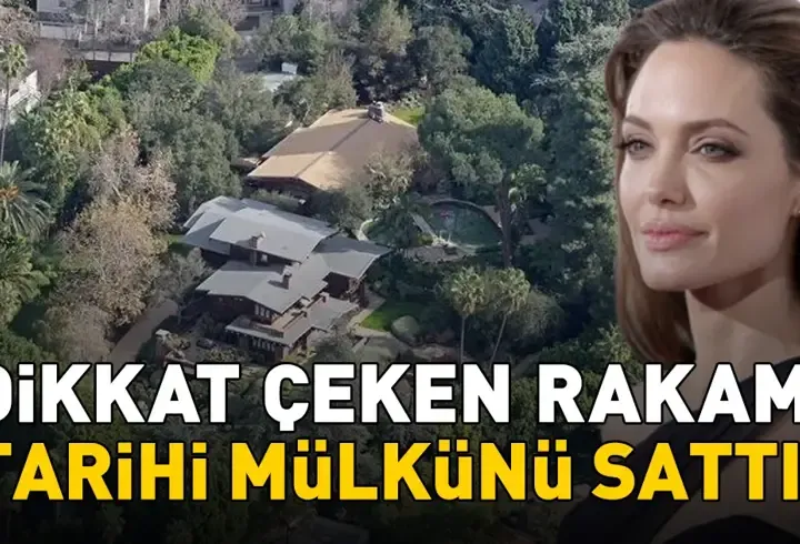 Angelina Jolie tarihi mülkünü sattı! DİKKAT ÇEKEN RAKAM!