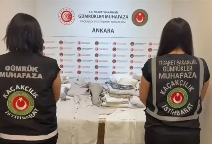 Ankara'da 31 kilo 620 gram metamfetamin ele geçirildi