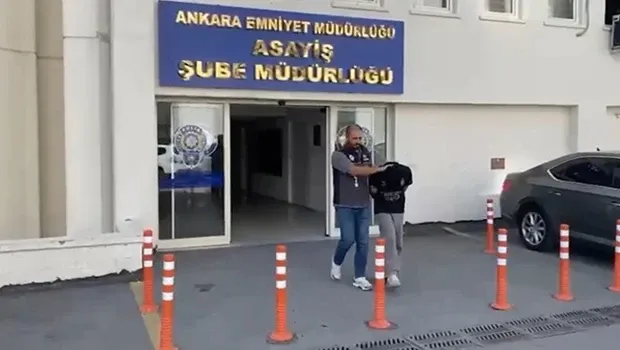 Ankara’da 750 bin liralık vurgun