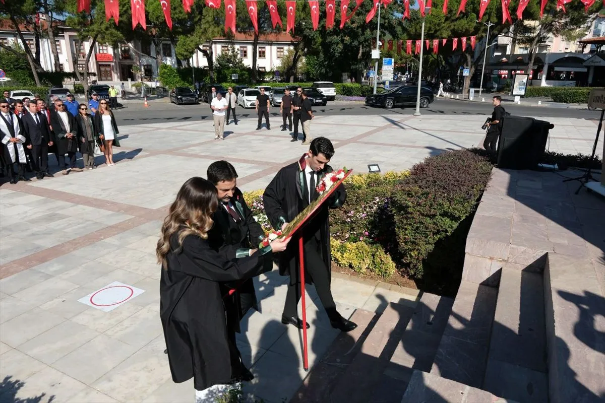 Antalya, Muğla ve Isparta'da Adli Yıl Törenleri