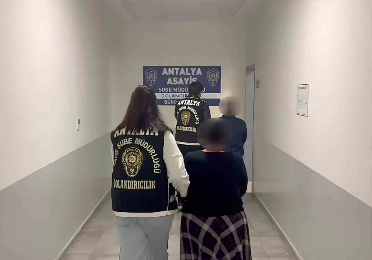 Antalya'da sahte mali istihbaratçı dolandırıcılığı: 6 milyon TL vurgun