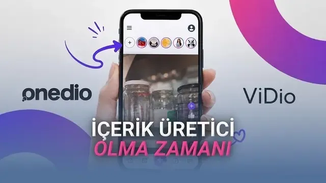 Artık Oturduğun Yerden Video Çekerek Ödül Kazanabileceksin: Onedio'da ViDio Challenge Başladı!