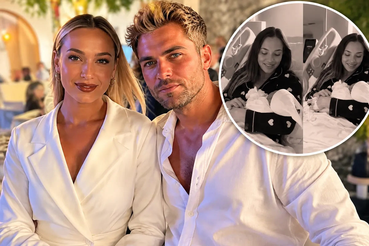 Aşkları Survivor’da başlamıştı! Mert Öcal ile Sude Burcu anne-baba oldu