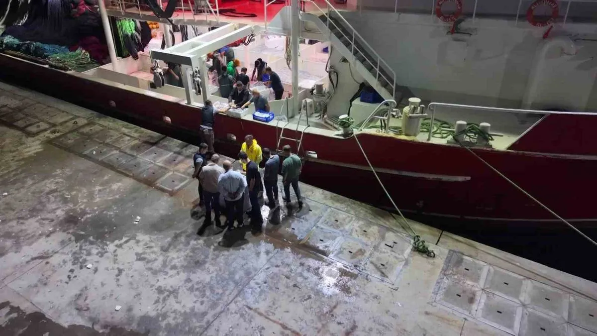 Av Yasağı Sona Erdi, Balıkçılar 'Vira Bismillah' Dedi