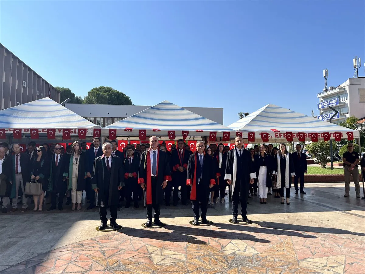 Aydın'da Yeni Adli Yıl Törenle Başladı