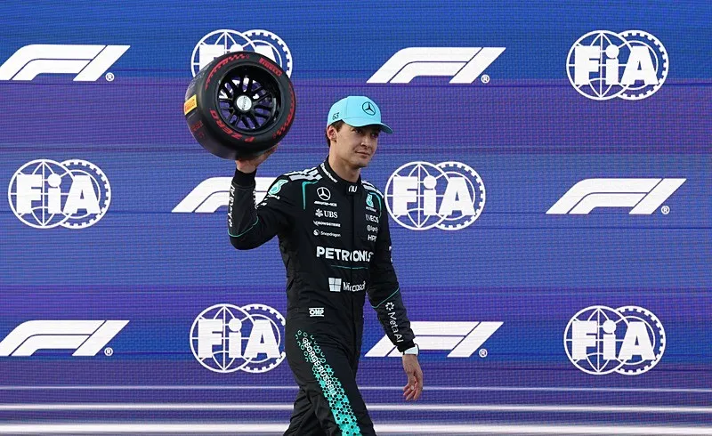Azerbaycan GP'sinde pole George Russell'ın!