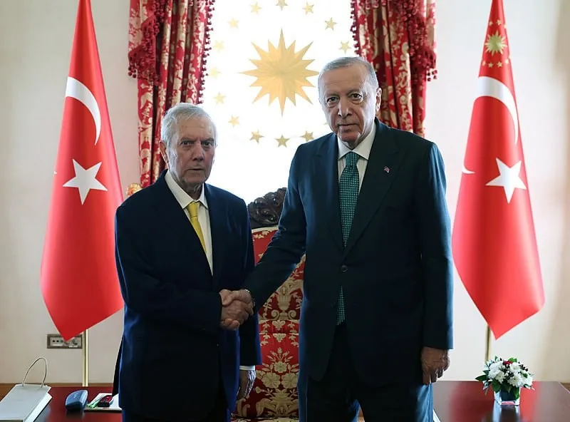 Aziz Yıldırım'dan Başkan Erdoğan'a teşekkür