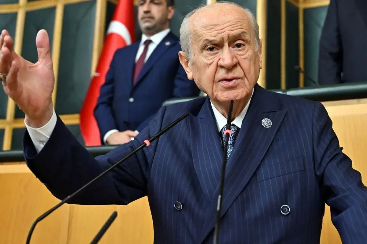 Bahçeli'den dikkat çeken "Amedspor" açıklaması