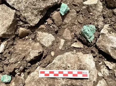 Bakan Ersoy duyurdu! Madencilik tarihine ışık tutan yeni keşif