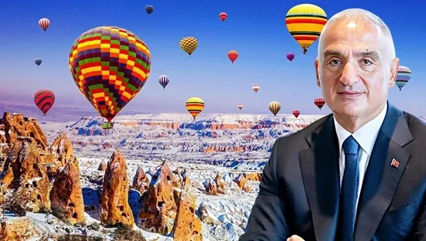 Bakan Ersoy: Turizmi dört mevsime ve 81 ilimize yaymak için çalışıyoruz