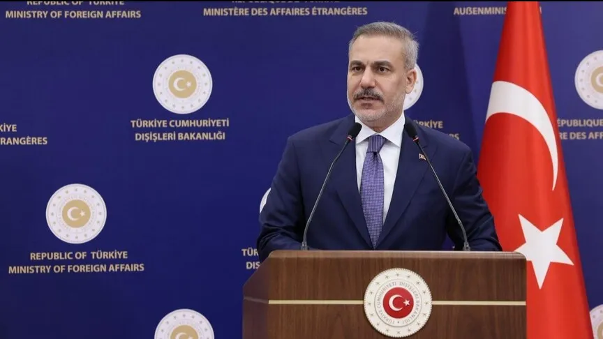 Bakan Fidan: Filistin başlıca gündem maddemiz