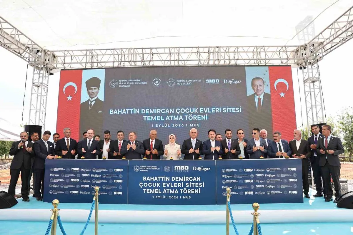Bakan Göktaş: Çocuk bakımında köklü değişim gerçekleştirdik