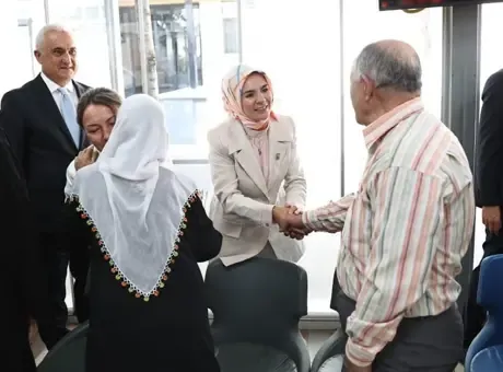 Bakan Göktaş: Terörsüz Türkiye'de şehirlerimiz yeni yatırımlarla büyüyecek