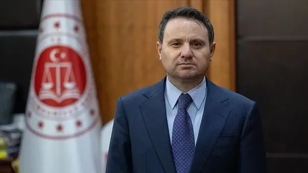Bakan Gürlek, Yunan mevkidaşı Floridis ile görüştü