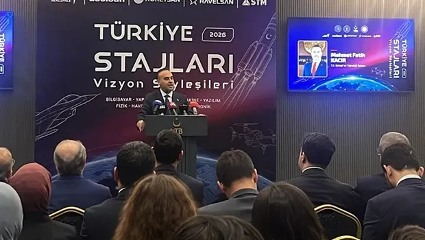 Bakan Kacır’dan yapay zeka mesajı: Projelerin hayata geçirilmesini mümkün kılacağız