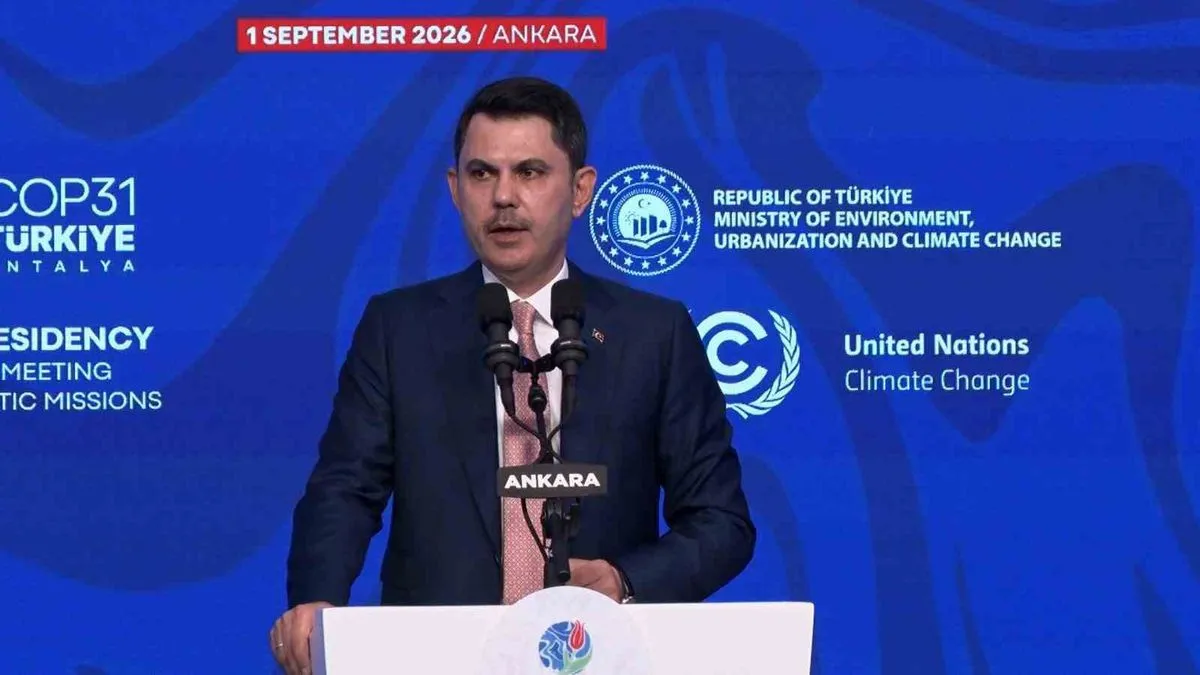 Bakan Kurum: Antalya, çözümün adresi olsun