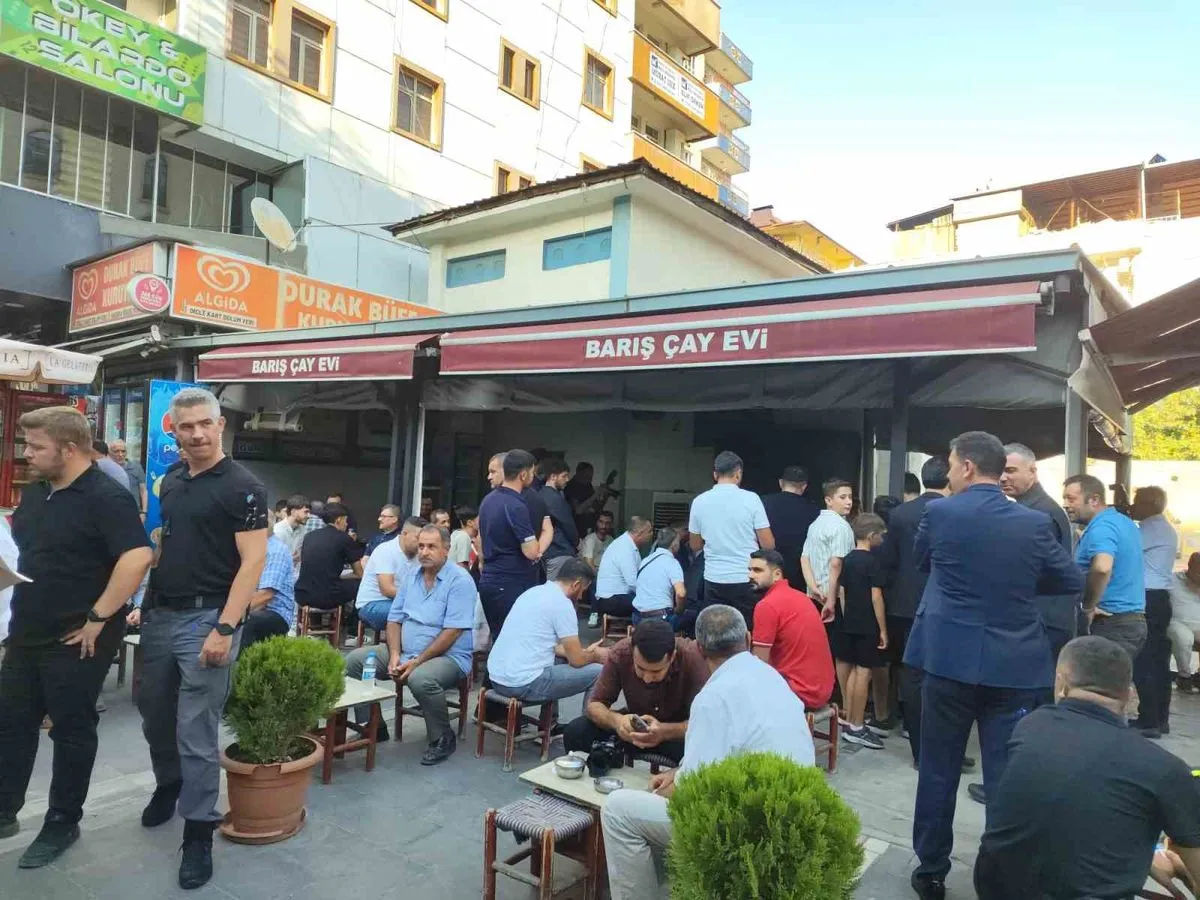 Bakan Tekin Batman'da 'Terörsüz Türkiye' Sürecini Anlattı