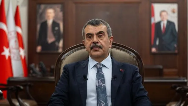 Bakan Tekin: Okul güvenliğini eğitimin asli şartlarından birisi olarak görüyoruz