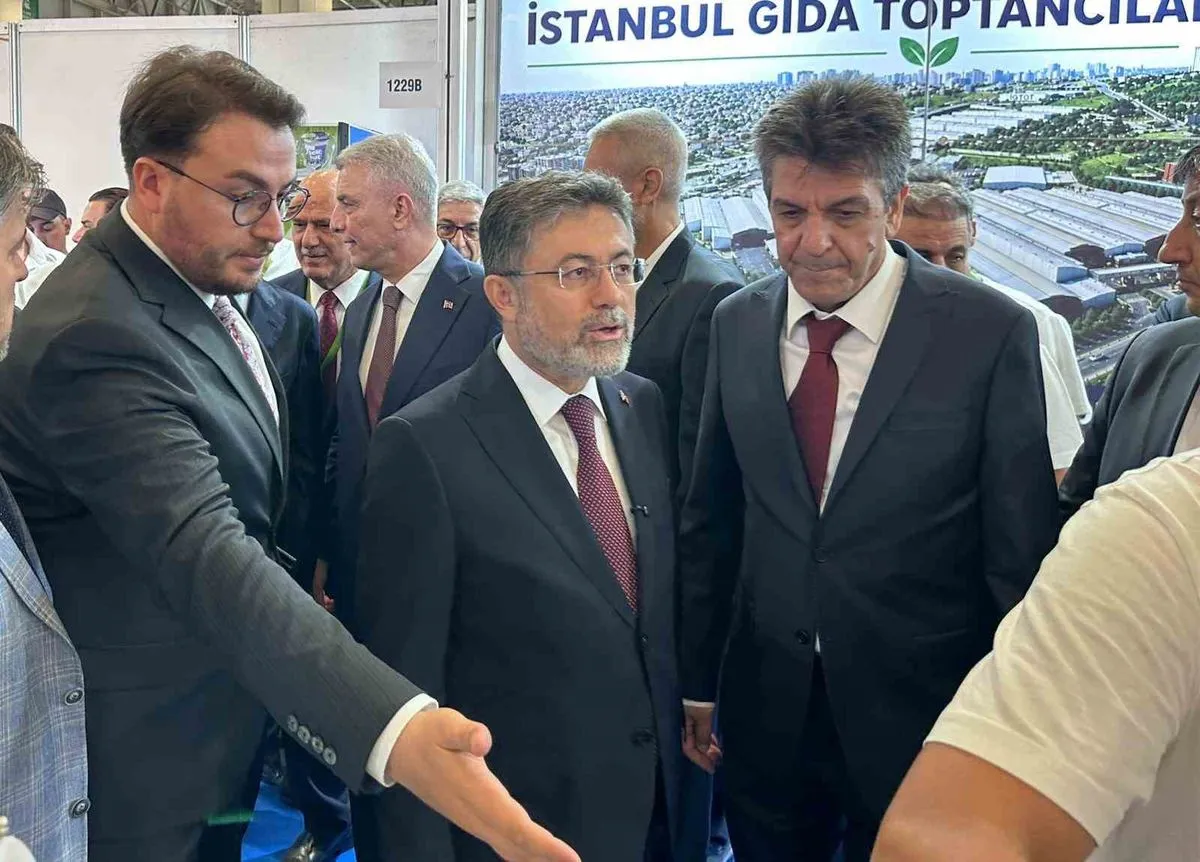 Bakan Yumaklı: Tarımsal hasılada dünyada 7'nci sıradayız