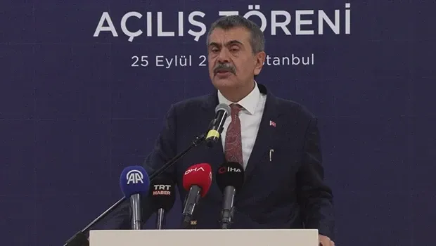 Bakan Yusuf Tekin'den açıklama: Meslek lisesine giden öğrenci oranı yüzde 43'e ulaştı