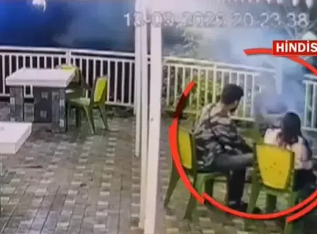 Balayı tatili kabusa döndü! Genç kadın mangal ateşiyle böyle yandı