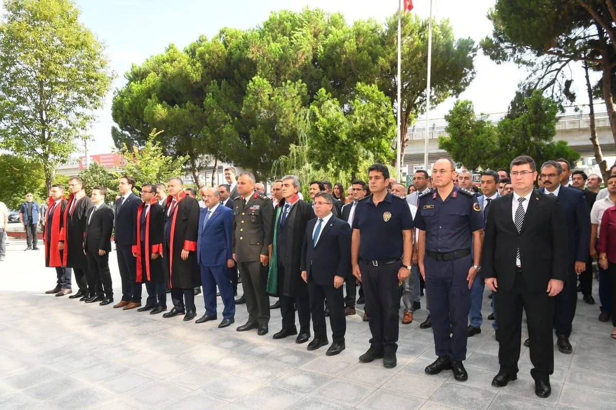 Balıkesir'de 2026-2027 Adli Yılı Törenle Başladı