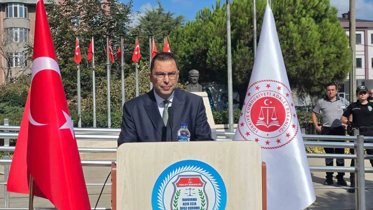 Bandırma'da 2026-2027 Adli Yılı Törenle Başladı