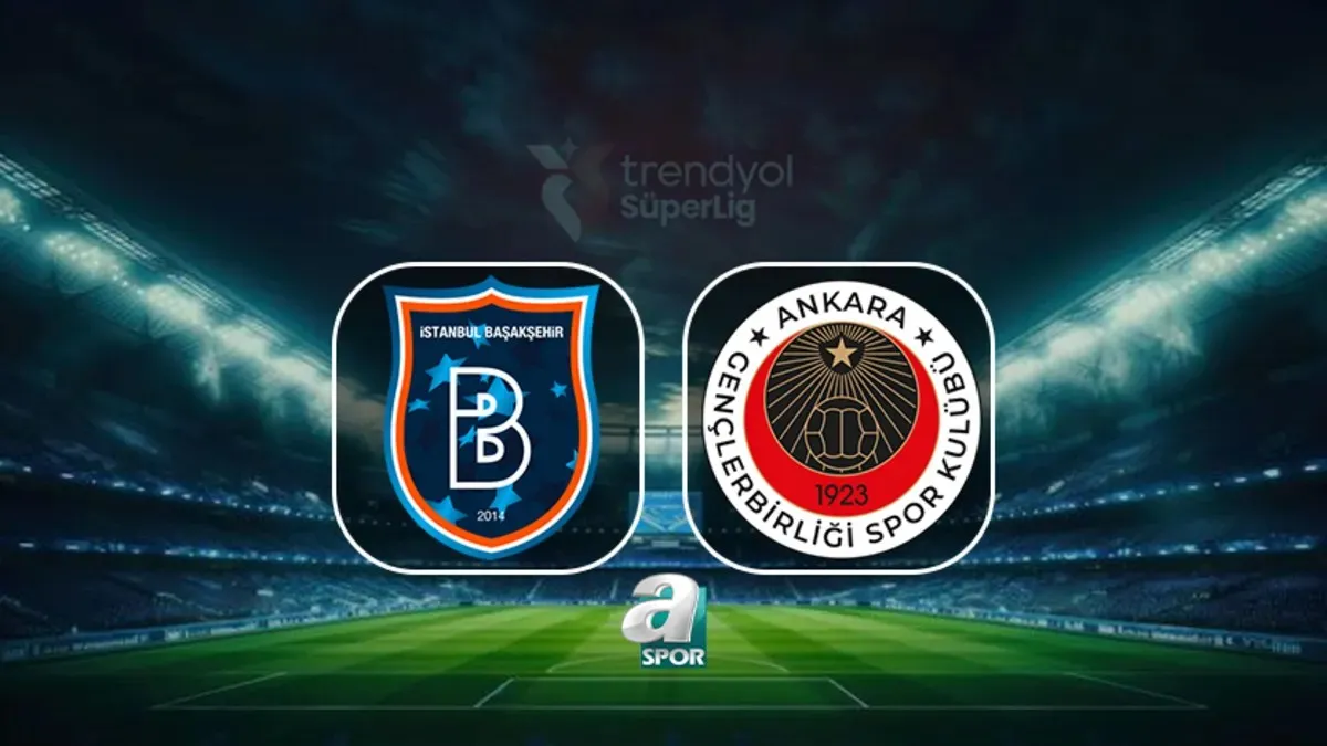 Başakşehir-Gençlerbirliği CANLI MAÇ | Trendyol Süper Lig 6. hafta