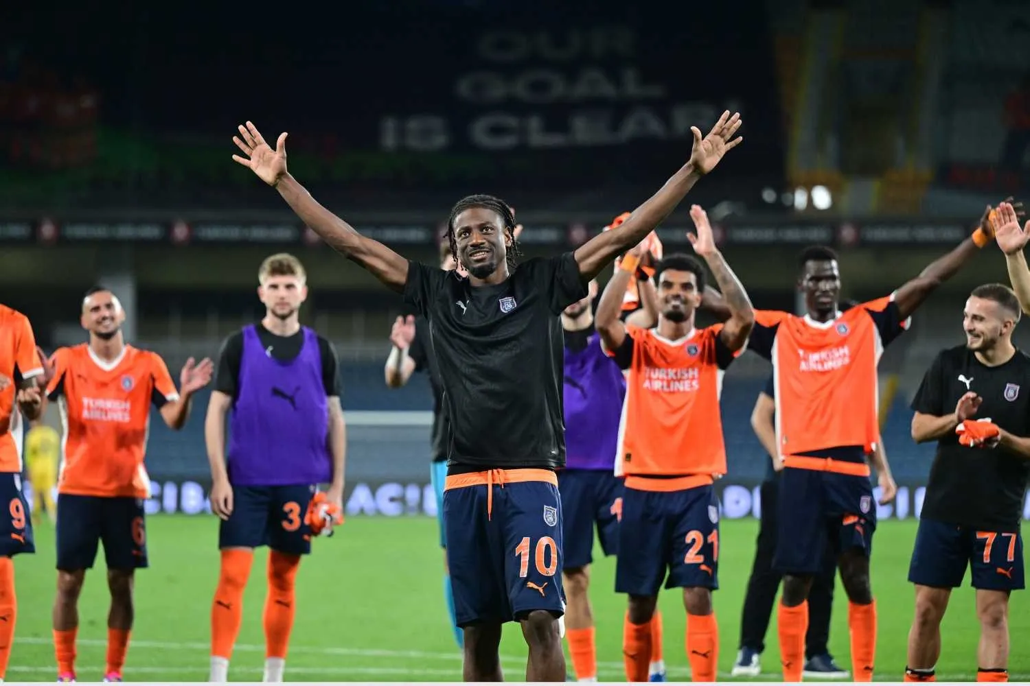 Başakşehir'de Nuno Da Costa ile yollar ayrıldı!