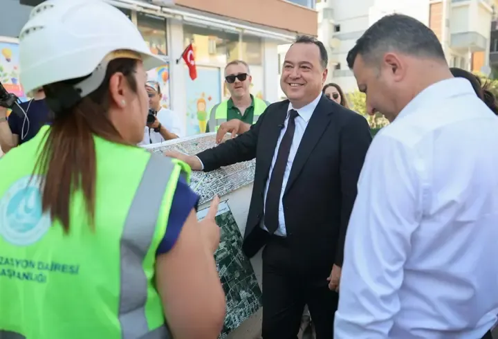 Başkan Dutlulu, Soma ve Akhisar'da çalışmaları inceledi