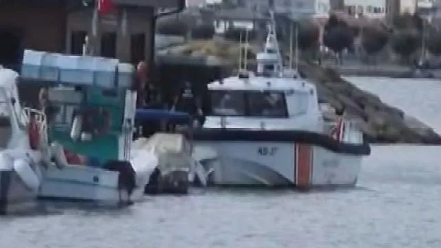 Batan Tuğberk İmamoğlu gemisinin yakınlarında cansız bedene ulaşıldı